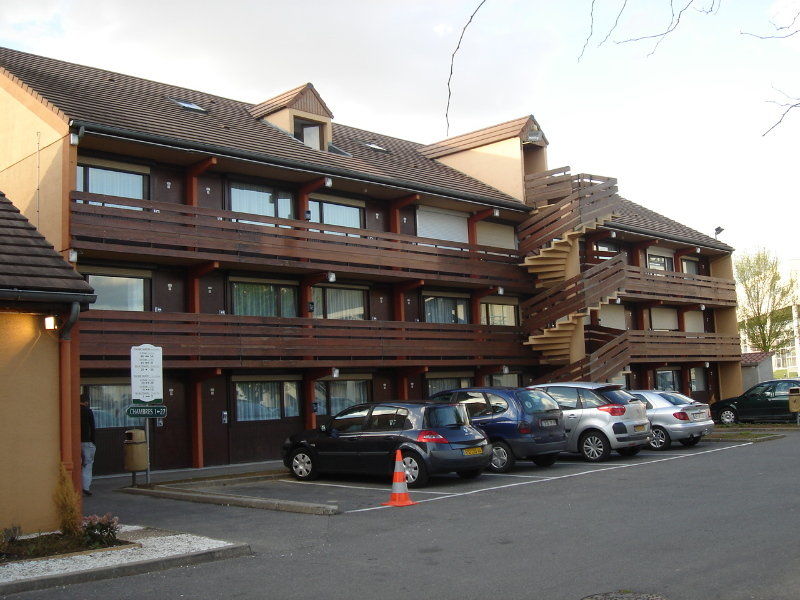 Hotel Campanile Livry-Gargan Exteriér fotografie